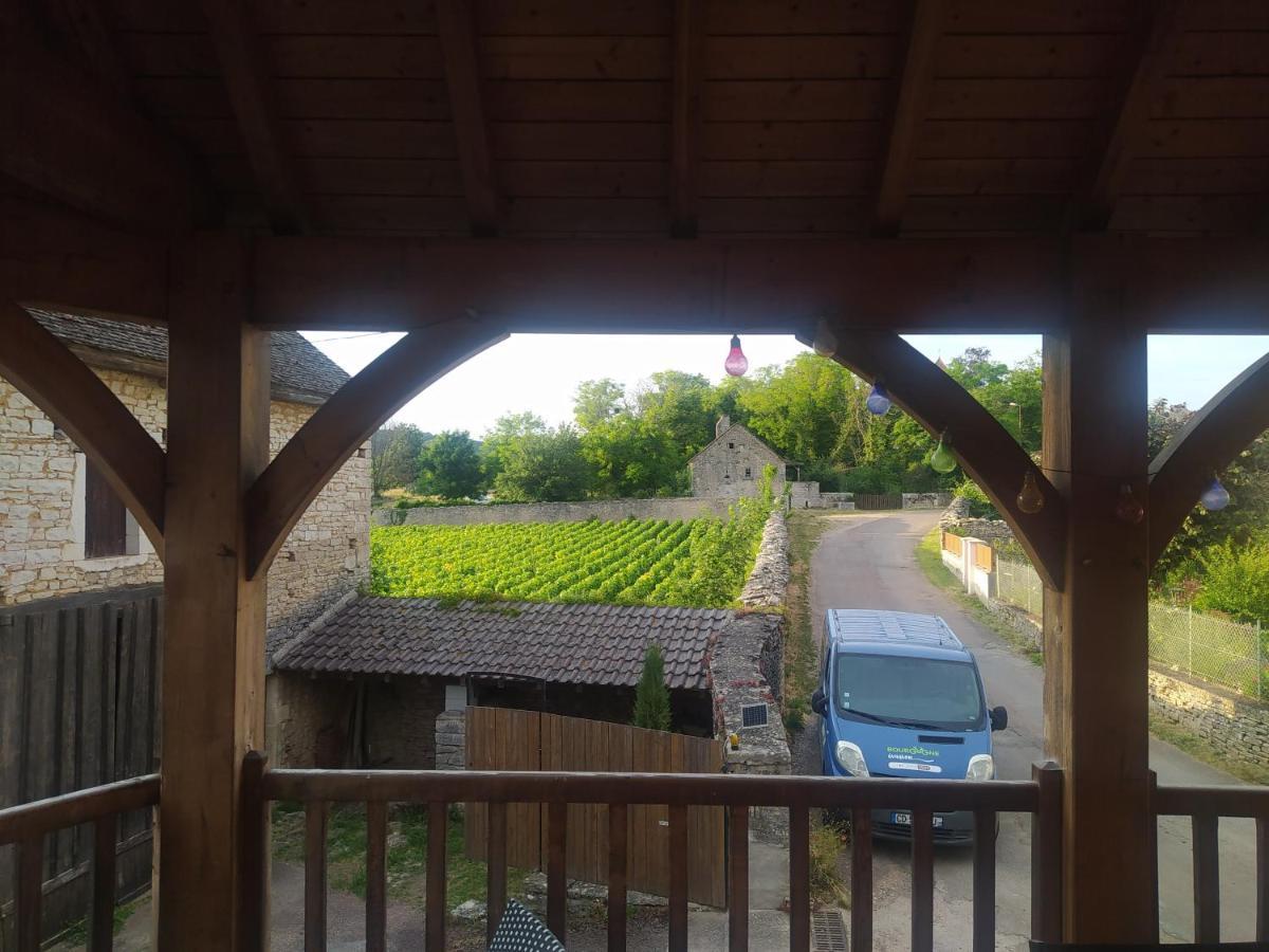 Le Clos Du Chateau Rully  Luaran gambar